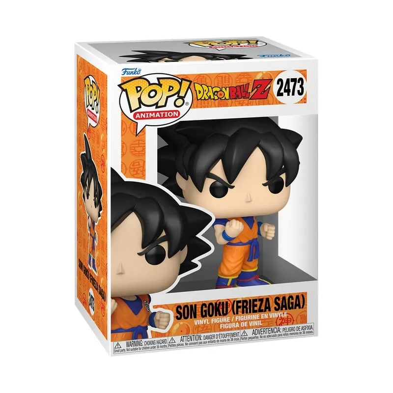 Dragon Ball Z POP! Animation Vinyl Figure Goku (Refresh) 9 cm